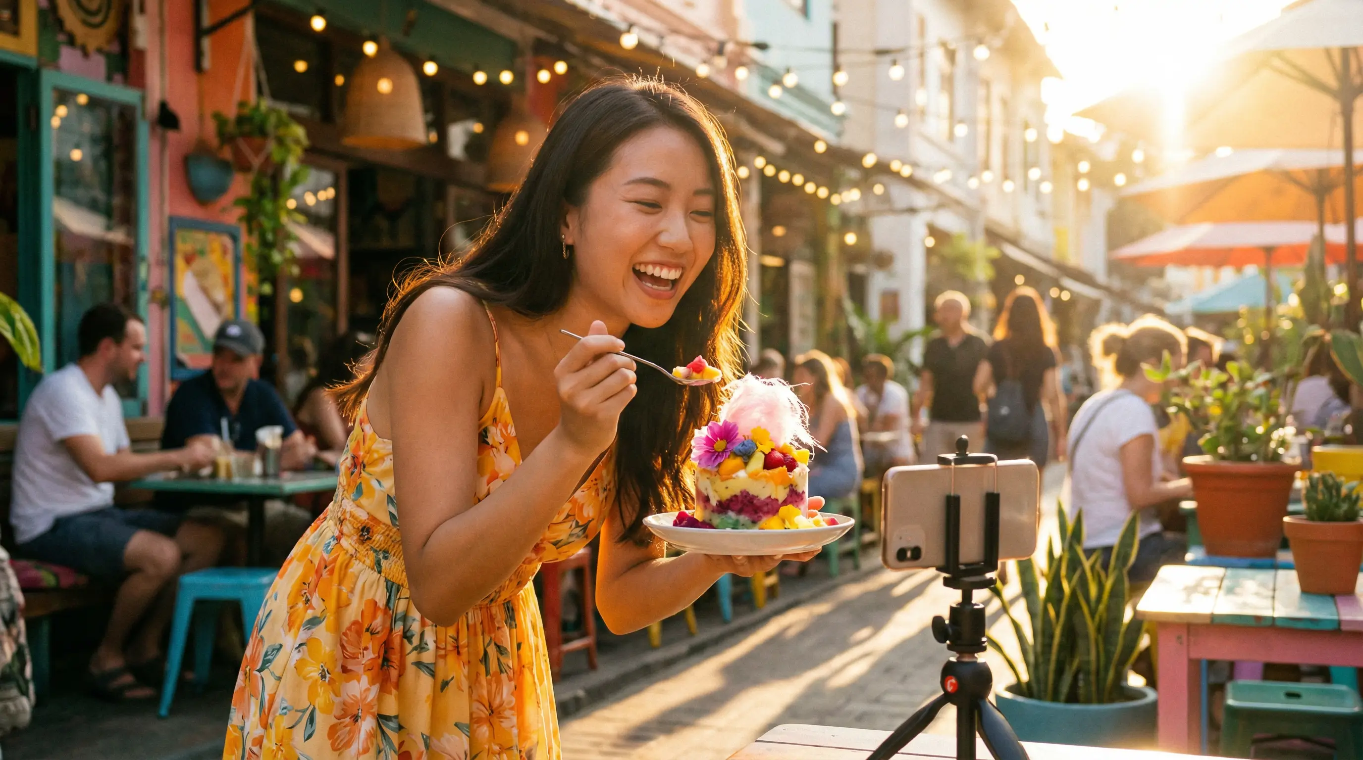 51视频美食探店视频